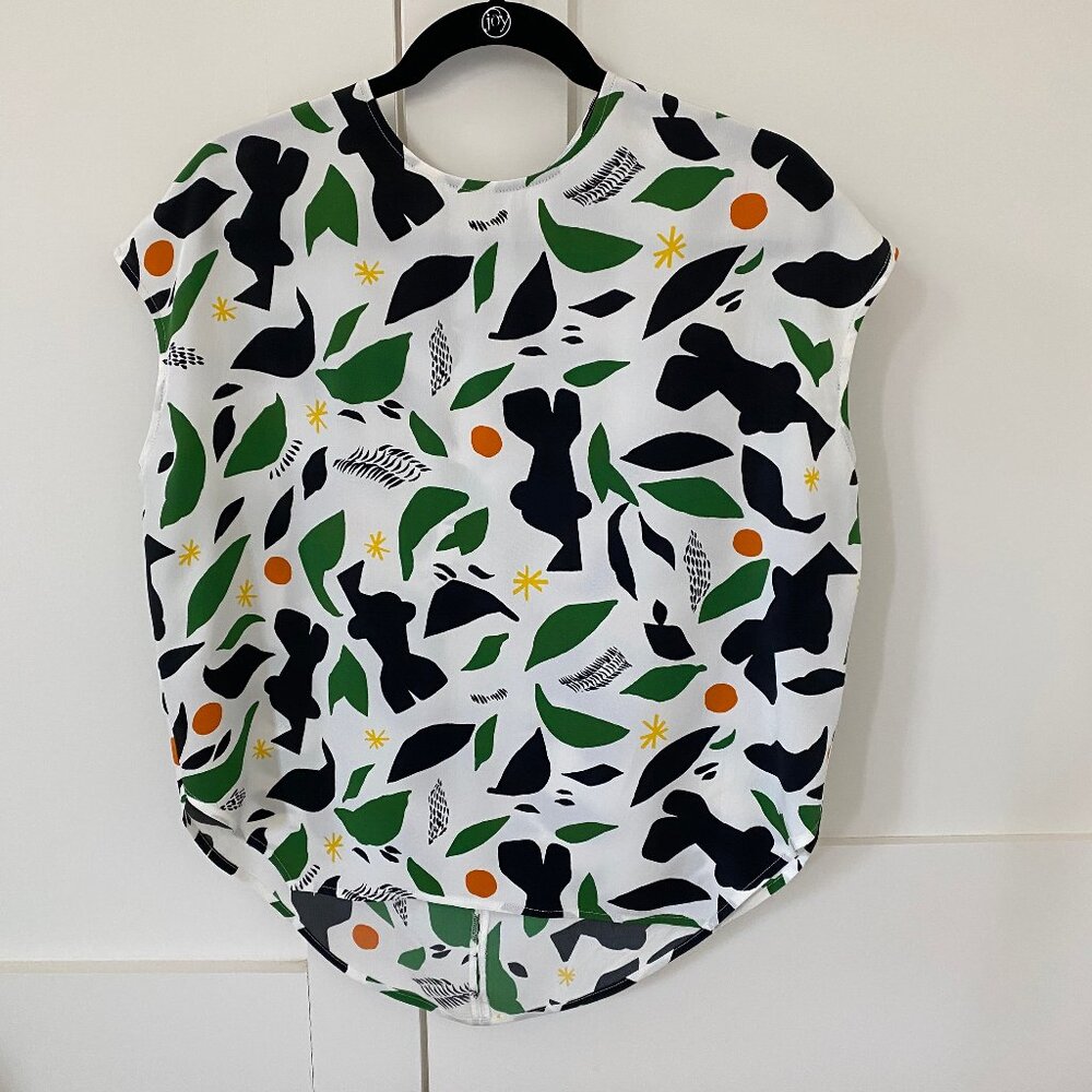 MM Lafleur Silk Blouse - Didion